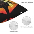 thumbnail image 5 of Attack On Titan Square Pillow Case Pillow Holder Soft Decorative Pillow Sham Cushion Cases Pillowcase 18"X18", 5 of 7
