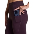 thumbnail image 2 of RBX Active Women's Full Length High Waist Fleece Lined Leggings with Pockets, 2 of 16