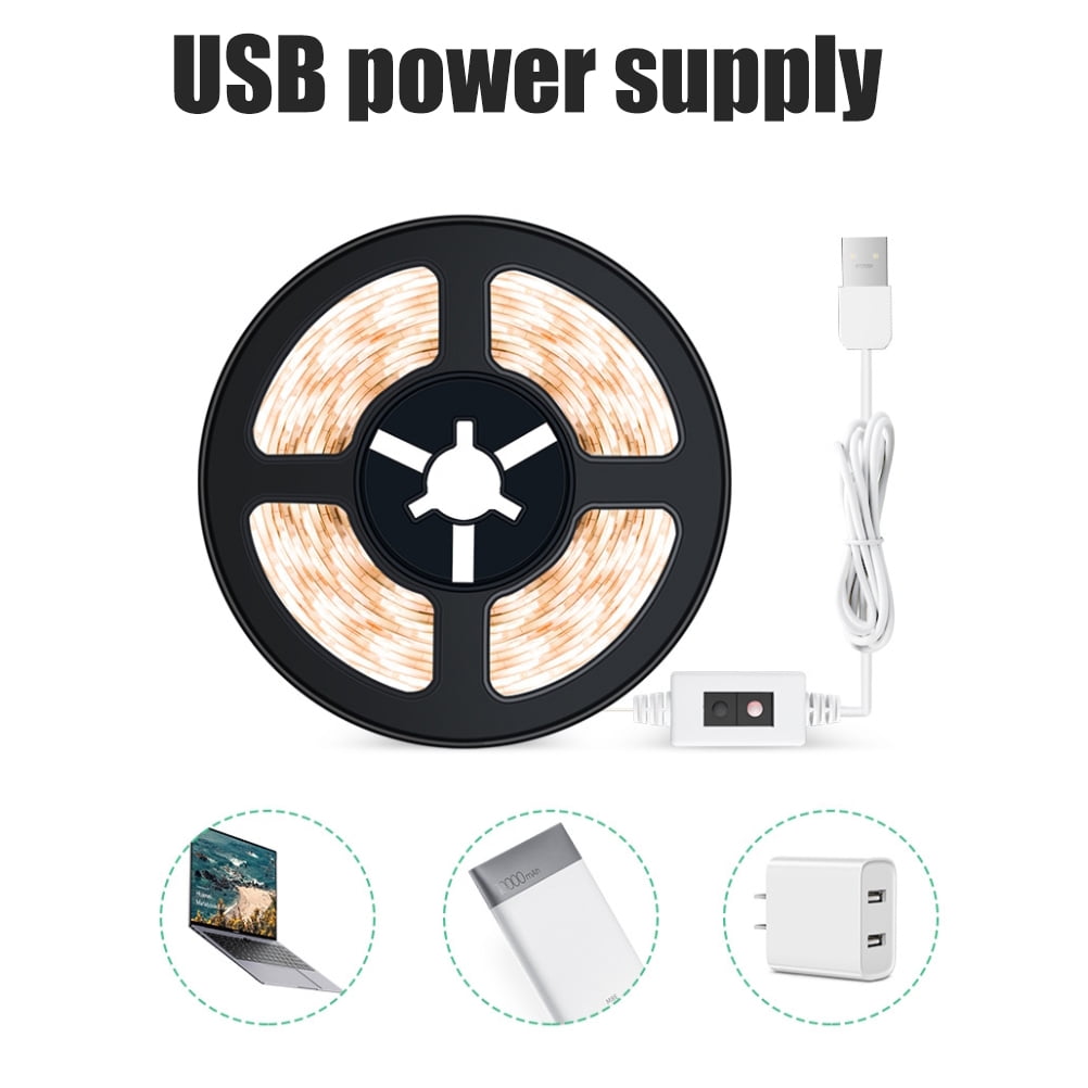 Hand Sweep Sensor Light,Waterproof LED Strip Smart Light Bar LED Strip High-Intensity Output