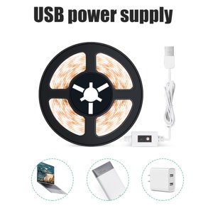 Hand Sweep Sensor Light,Waterproof LED Strip Smart Light Bar LED Strip High-Intensity Output