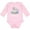 AD-Pink, variant on Inktastic My Grandma Loves Me to the Moon and Back Elephant Family Boys or Girls Long Sleeve Baby Bodysuit
