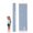 Blue, variant on CCOCC Canvas Growth Chart for Kids-Unisex Kids Room Wall Decor-Measuring Height Chart- Wall Tape with Height Chart for Kids (Canvas,Loved Beyond Measure- Blue)