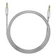 thumbnail image 2 of Cable de audio de 3,5 mm, cable auxiliar sin pérdidas, adaptador de entrada auxiliar de audio, sonido HiFi, cable macho estéreo para equipos de música domésticos, reproductores de MP3 y 50cm, 2 of 4