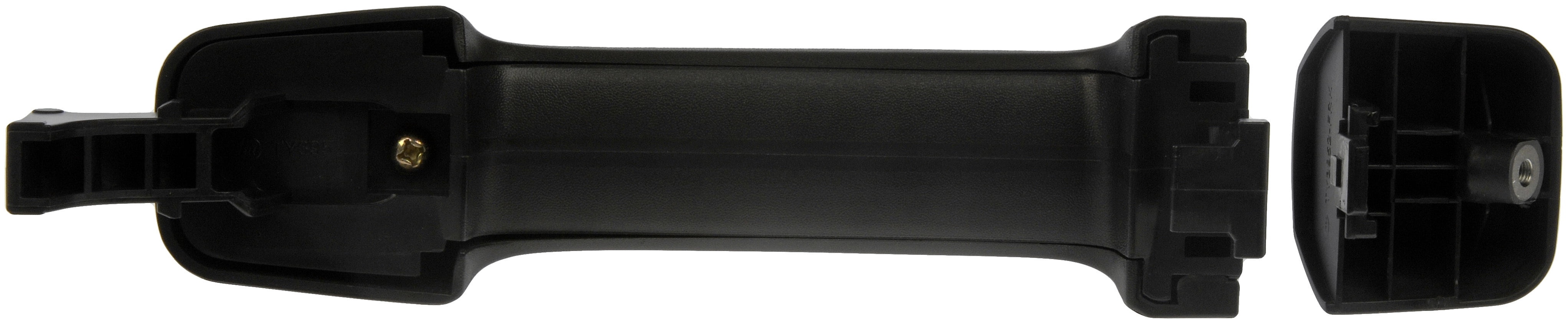 Dorman 81301 Exterior Door Handle for Specific Toyota Models, Smooth Black