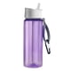 thumbnail image 2 of Botella de filtro de agua Sharpla purificador de agua sin BPA con filtro integrada de 4 para camping senderismo viajes emergencia mochilero supervivencia, 2 of 5