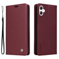 thumbnail image 5 of Funda para Samsung Galaxy A06 Estuche de Cuero PU Tipo Cartera con Ranuras para Tarjetas y Cierre Magnético, 5 of 5