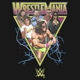thumbnail image 2 of Girls WWE Retro Wrestlers Triangle T Shirt, 2 of 4