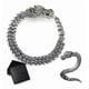 thumbnail image 1 of Pulsera De Hueso De Dragón Cadena Vintage Con Caja Premium Xtellar plateado, 1 of 4