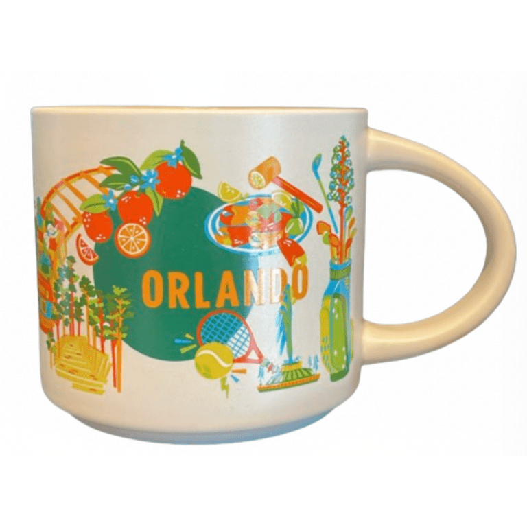 Disney 14 oz Orlando Florida Ceramic Coffee Mug