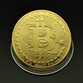thumbnail image 3 of Moneda De Oro Americana Bitcoin Conmemorativa virtual, 3 of 4