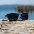 thumbnail image 6 of Flying Fisherman Sand Bank Sunglasses - Matte Black/Smoke Blue Mirror, 6 of 7
