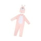 thumbnail image 4 of Disfraz de conejo infantil, regalo original y adorable, disfraz de conejito de Pascua para actuaciones en el escenario. Rosa, 4 of 9