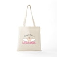 thumbnail image 5 of CafePress - Little Angel Tote Bag - Unisex Canvas Tote Bag, Beige, 1-Piece, 5 of 6