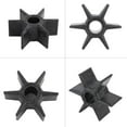 thumbnail image 3 of Boat Motor Water Pump Impeller 6CE-44352-00 Nylon Rubber Water Pump Impeller Replacement for Outboard Engine, 3 of 7