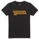thumbnail image 1 of Dungeons & Dragons - Camiseta 70's Logotipo para Hombre (Negro), 1 of 3