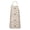 Beige Boho Ethnic, variant on Black Arrow Pattern Apron-Garden Aprons for Women with Pockets-Cotton Linen Waterproof Kitchen Cooking Gardening Aprons Adjustable for Kitchen,Cooking,BBQ and Salon 33x27 Inch