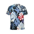 thumbnail image 5 of OUSIMEN Men's short-sleeved printed T-shirt, 5 of 7