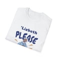 thumbnail image 4 of 'Lizbeth Wait Funny TV Old Man Novelty Graphic T-Shirt, 4 of 6