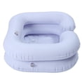 thumbnail image 5 of Portable Inflatable Sink Pvc Shampoo Wash Basin Bathroom Sinks Foldable Hair Washing Elderly Basin, 5 of 5