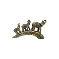 thumbnail image 1 of Three Elephants On Ivory Figurine, 1 of 1