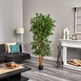 thumbnail image 5 of Nearly Natural 6' Green Ash Artificial Tree, 5 of 5