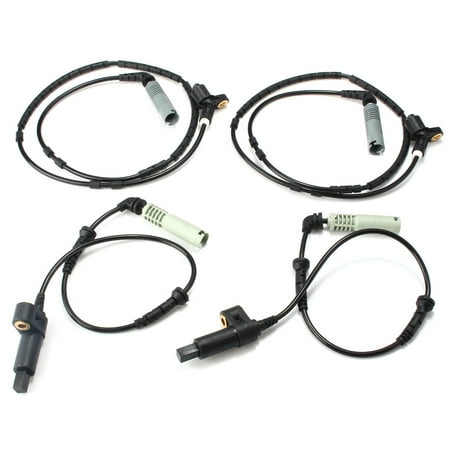 - 4 Pcs Front Rear ABS Wheel Speed Sensor for BMW 3 Series E46 4 323i 325i 328i 330i