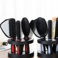 thumbnail image 2 of Raindrops 4Set Girls Hair Brush And Mirror Kit Blue Plastic Anti Static For Home Use, 2 of 8