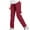 Red, variant on ZACPNCV Kids Cotton Sweatpants Boys Soft Casual Straight Leg Athletic Pants with Pockets Purple 2-3 Years