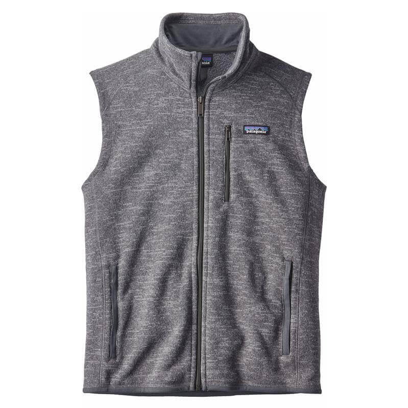 patagonia men's better sweater vest nickel