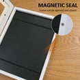 thumbnail image 4 of SEARCHI Kids Artwork Display Frame, Kids  Frames Front Opening, Children A4 Picture Frame, Photo Picture Storage Frames for Drawing Crafting  Projects Home or Office, 4 of 7