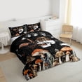 thumbnail image 3 of jejeloiu Rustic Plant Mushroom Twin Comforter Sets,Fungus Botanical Bedding Set For Boys Teens Reversible 2 Pieces, 3 of 8