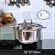 thumbnail image 3 of Olla para sopa Colco Cacerola de sopa en miniatura Acero inoxidable con tapa, 3 of 8