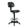 Office Star Products Sculptured Vinyl Drafting Chair