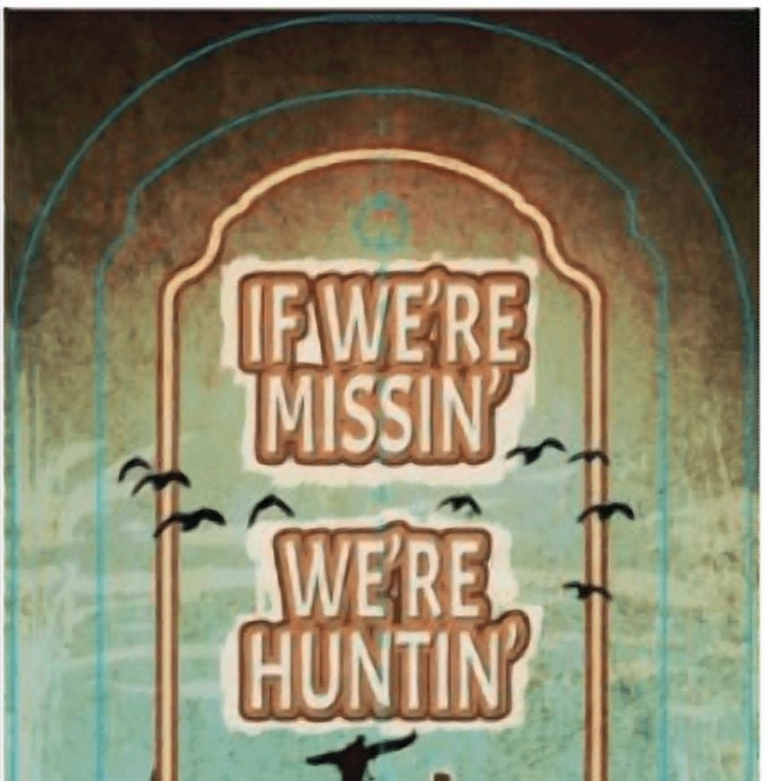 Thermometer Hanging Metal ~ 22 Gauge Metal Lithograph Print Measures 5" x 17" Indoors or Outdoors  {If Missing We're Hunting}