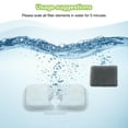 thumbnail image 6 of TSV 20pcs Cat Dog Water Fountain Filters, Pet Dispenser Sponges Replacement Fits for PETLIBRO 84oz (PLWF005/PLWF105/PLWF115), 6 of 7