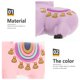 thumbnail image 3 of unbranded 2Ud Llaveros Pendientes De Alpaca Morada En Material PVC Resistente Y Antisuciedad, 3 of 8