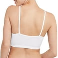thumbnail image 4 of Hanes Bralette 3-Pack Women's String Crop Lightweight Soft Assorted Colors HFA001, 4 of 6