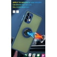 thumbnail image 2 of is specially designed for Samsung Galaxy A32(5G) Anti-Scratches,anti-fingerprint, built-in 360° rotating ring bracket solid and durable magnetic car phone case, suitable for 6.5inches Male-Blue, 2 of 12