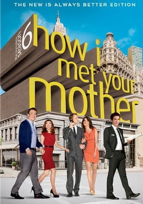 How I Met Your Mother DVD: The Complete Series 1-9 - Walmart.com