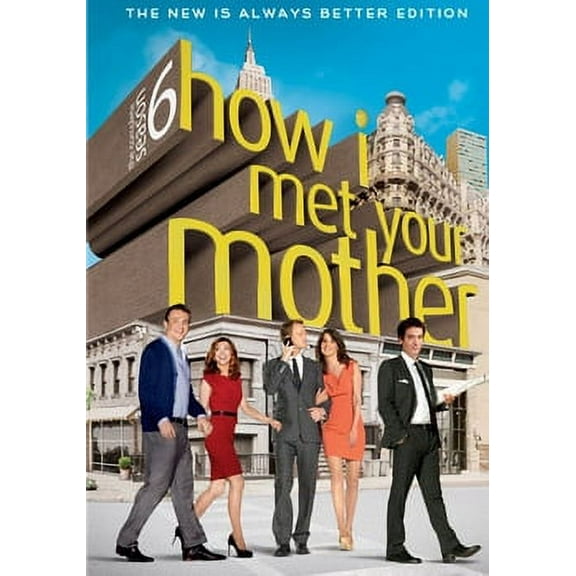 How I Met Your Mother: Season Six (DVD)
