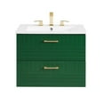 thumbnail image 2 of Modway Daybreak 24" Bathroom Vanity in Green White, 2 of 8