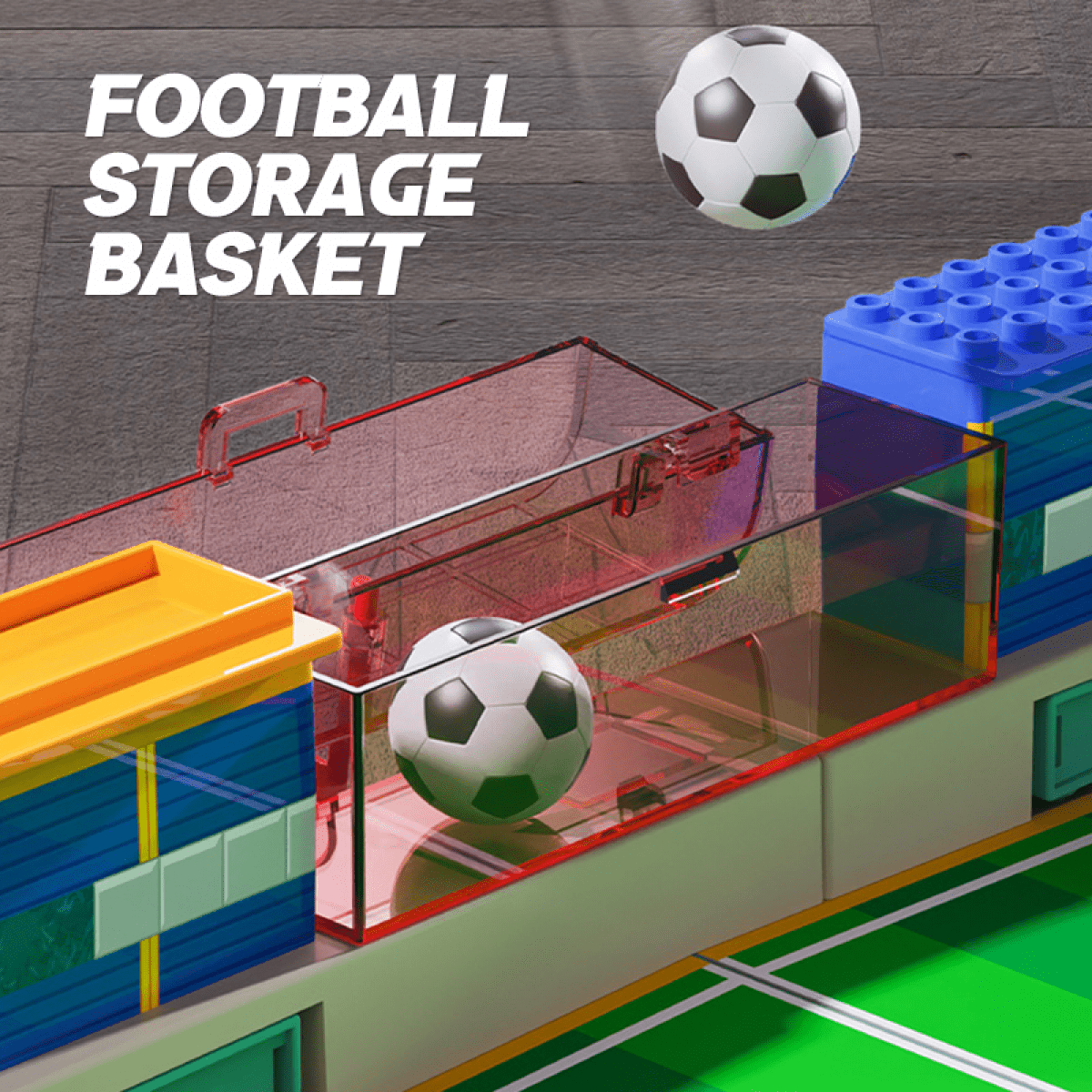 Tabletop Foosball Game for Kids Mini Soccer Board Game with Two Balls for Boys Girls Indoor Family Parties Sports Toys