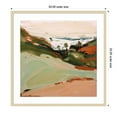thumbnail image 6 of Amanti Art Mornings First Light Wood Framed Wall Art Print, 6 of 8