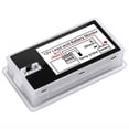 thumbnail image 3 of QualitChoice Batterie Efficace Réglable Facile à Contrôler Indicateur de Charge Conception Rationalisée Voltage Rapide Mètre, 3 of 6