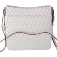 thumbnail image 5 of Michael Kors Women's Jet Set Large Messenger Crossbody Bag- Vanilla / Powder Blush, 5 of 8