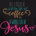 thumbnail image 3 of CafePress - Coffee And Jesus Hoodie - Pullover Hoodie, Classic, Comfortable Hooded Sweatshirt, 3 of 4