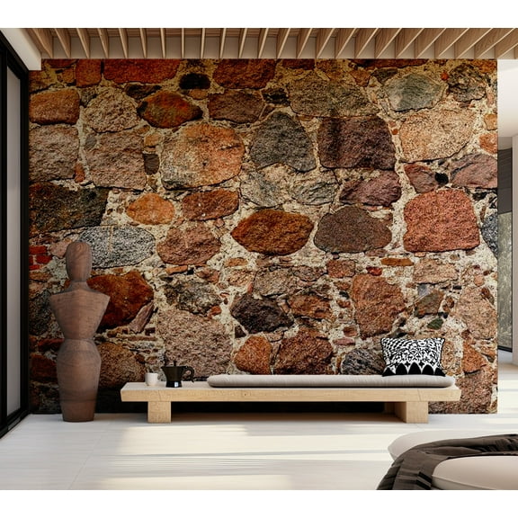 Tiptophomedecor Background & Patterns Wallpaper Wall Mural - Stony Artistry