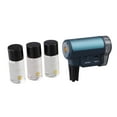 thumbnail image 4 of SPRING Personalized Fashion Car Perfume 3 Intensity Levels Smart Essential Oils Aroma Diffuser Flavoring For Cars Air Vent Outlet Odor Blue, 4 of 9