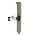 thumbnail image 1 of axGear Motherboard DB9 RS232 Com Port Serial Header Connector Cable Bracket, 1 of 4