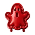 thumbnail image 4 of Halloween Filled Pie Press Collection, Reusable Mini Mold Hinged Molds Cut, Shape and Seal Dough for Mini Hand Pies, Filled Pastries and Halloween Party Treats, Ghost, 4 of 4